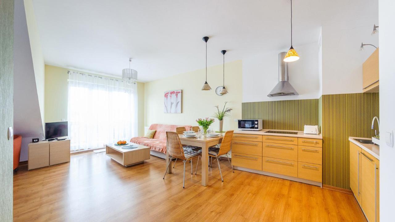 Apartamenty Sun & Snow Baltyk Park Grzybowo غجيبوفو المظهر الخارجي الصورة