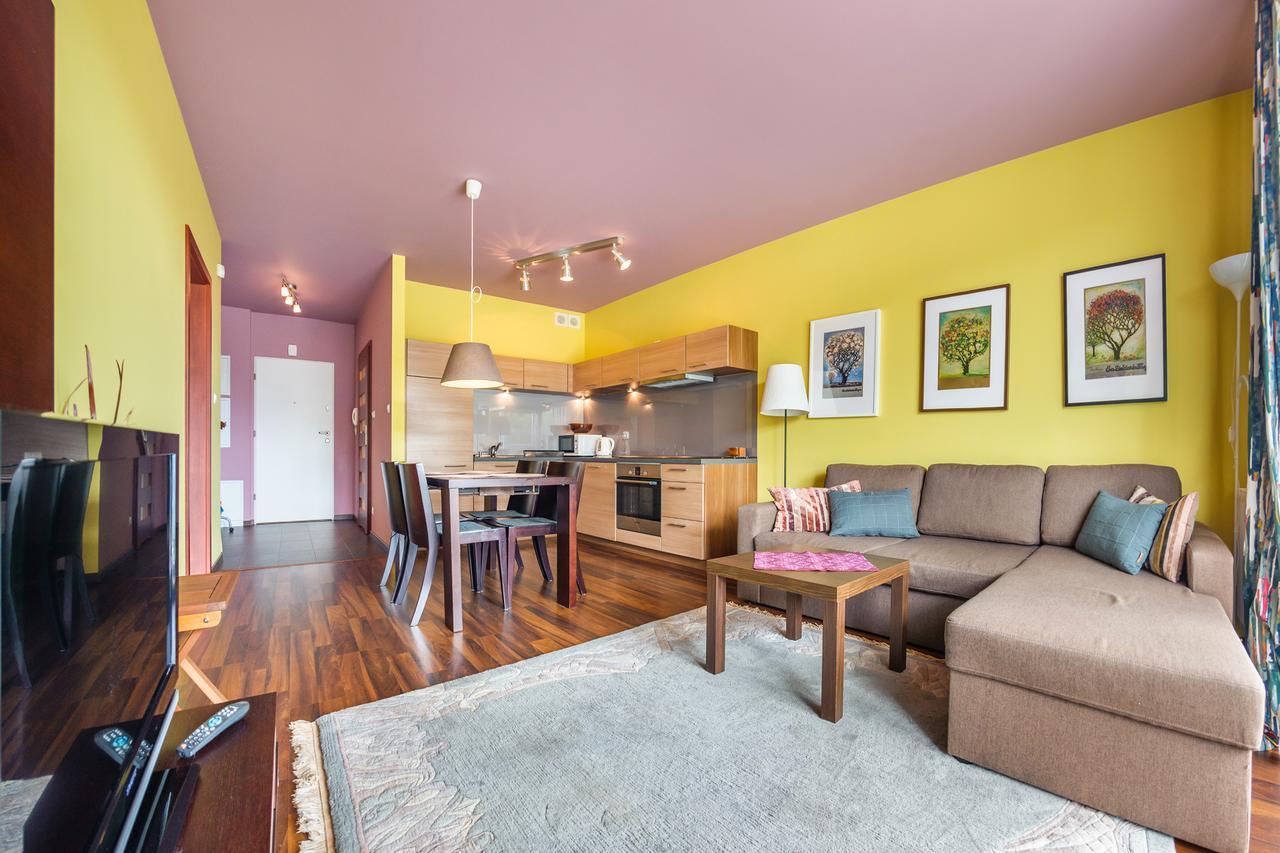 Apartamenty Sun & Snow Baltyk Park Grzybowo غجيبوفو المظهر الخارجي الصورة