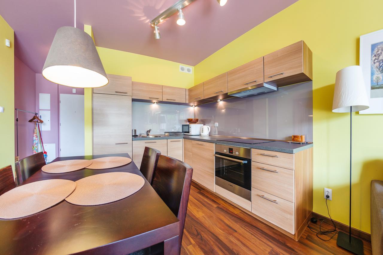 Apartamenty Sun & Snow Baltyk Park Grzybowo غجيبوفو المظهر الخارجي الصورة